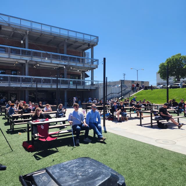 The Granary Green venue