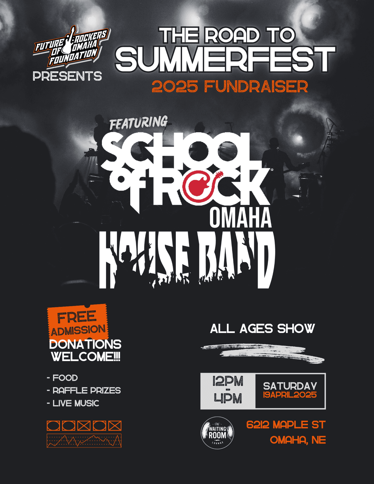 road to summerfest 2025 poster